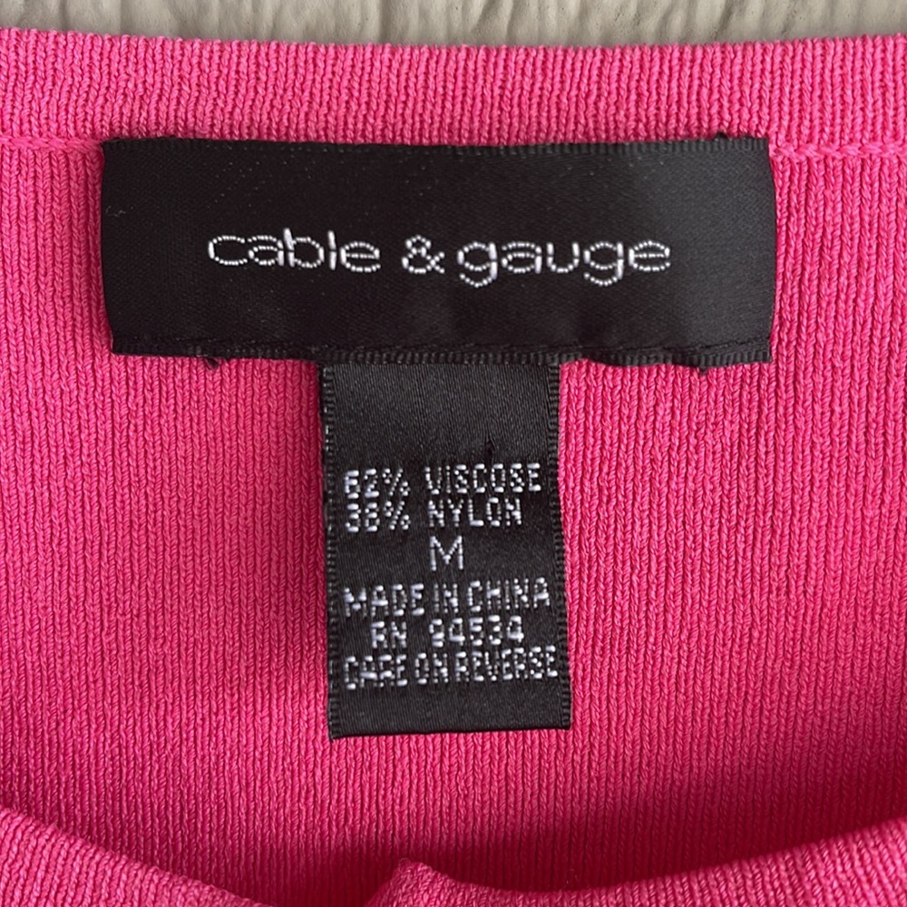 Cable gauge top - Picture 4 of 5